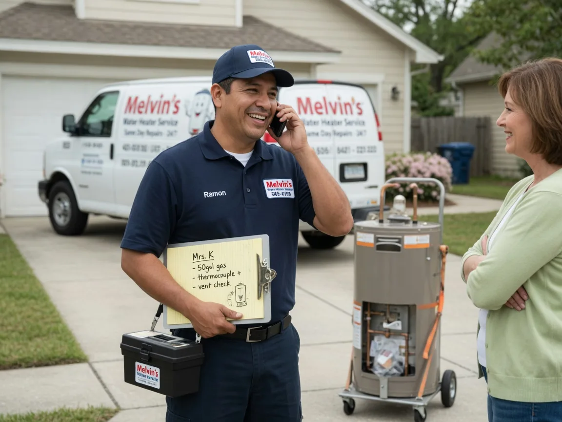 Water Heater Repair San Joaquin, CA FAQs